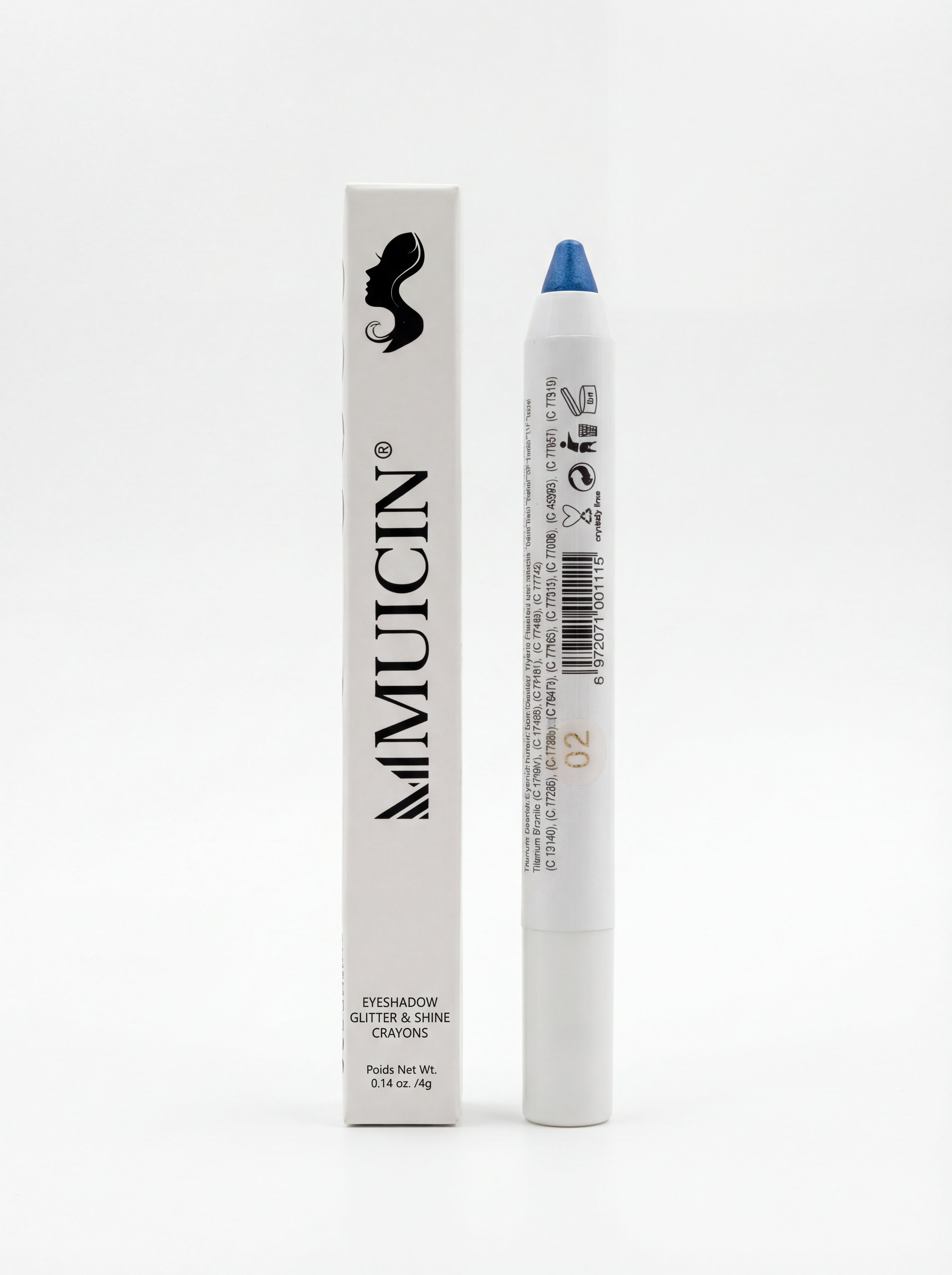 Eyeshadow Glitter & Shine Crayons