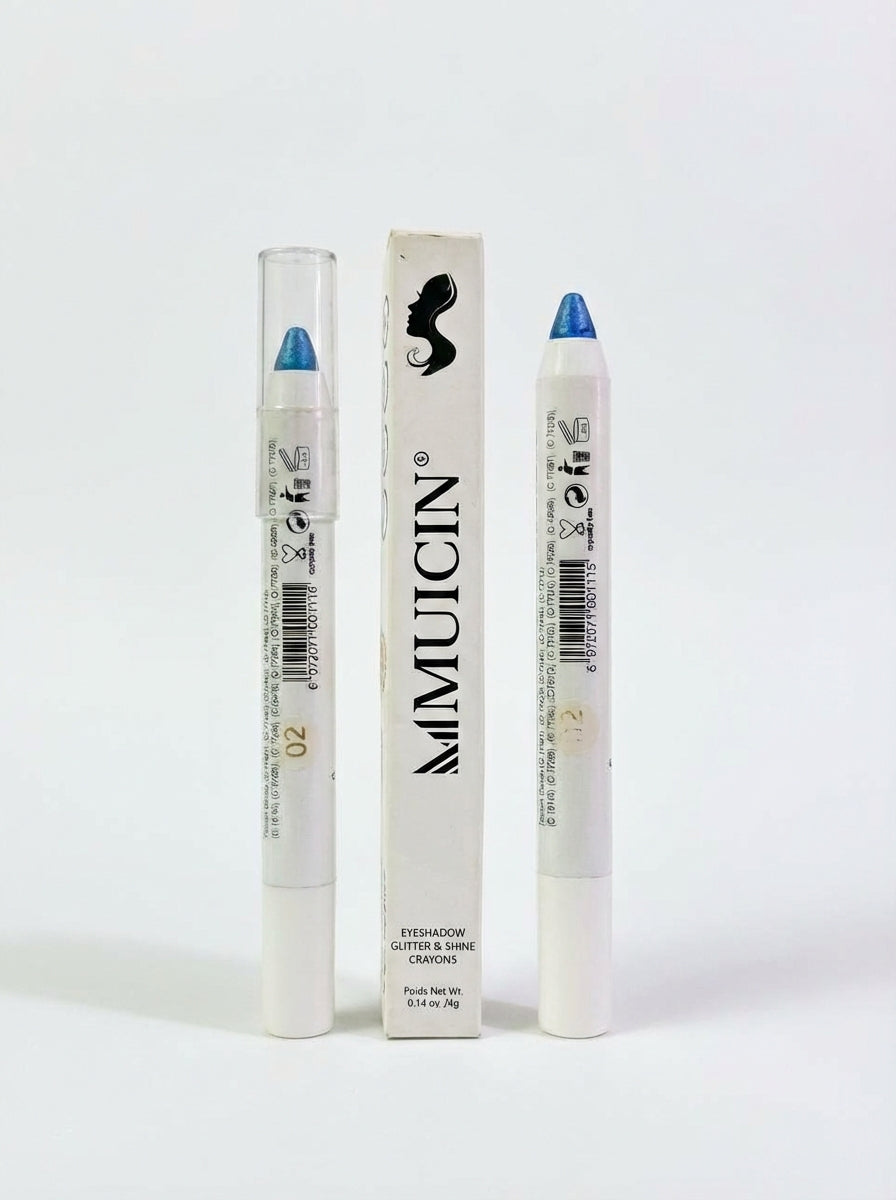 Eyeshadow Glitter & Shine Crayons