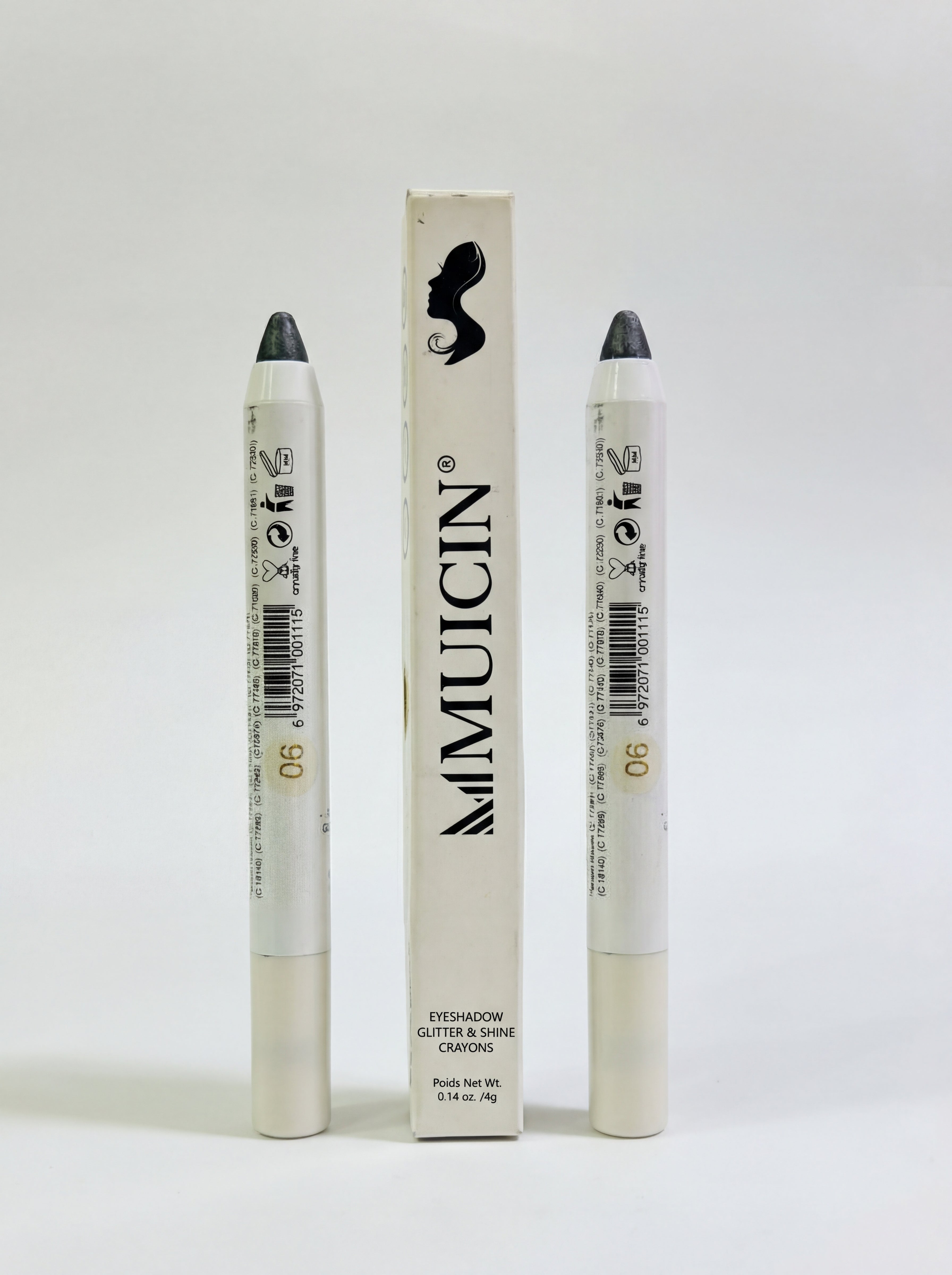 Eyeshadow Glitter & Shine Crayons