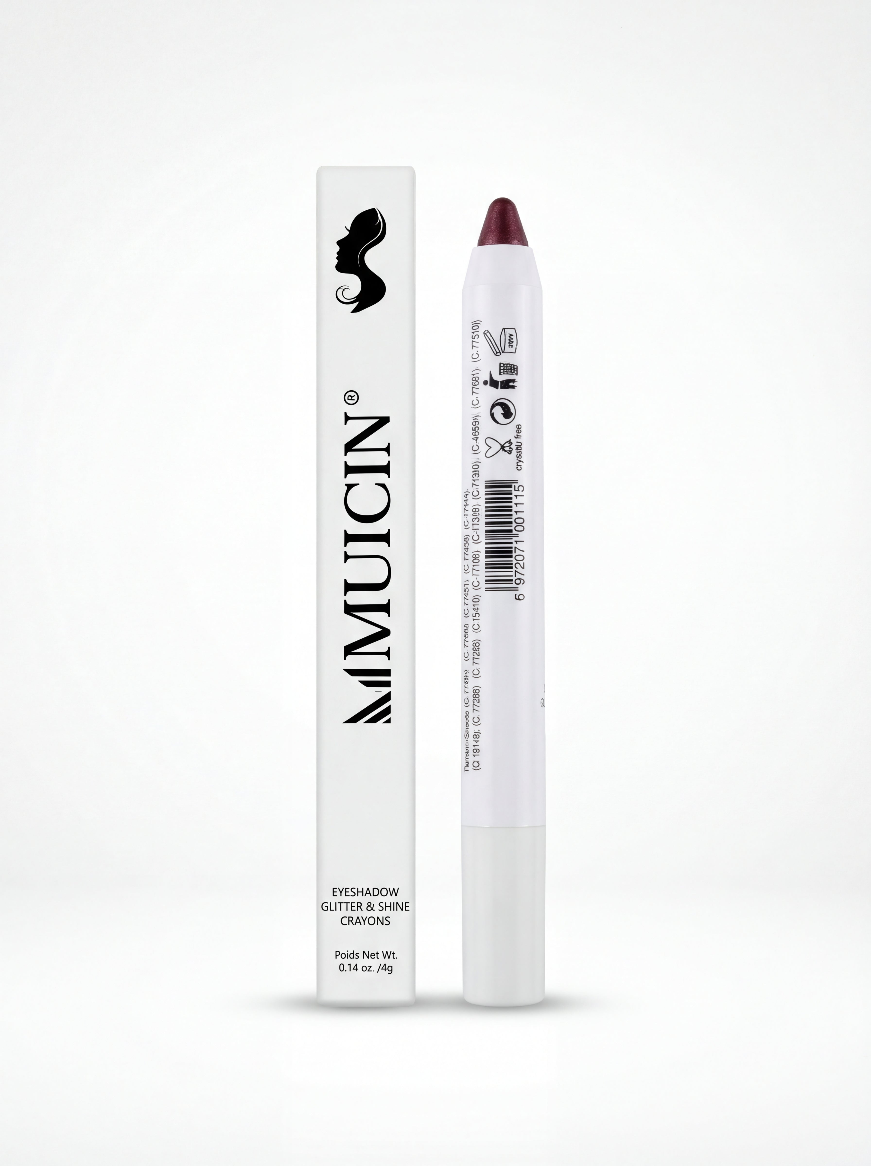 Eyeshadow Glitter & Shine Crayons