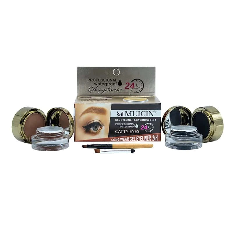 2 In 1 Catty Eyes Gel Eyeliner