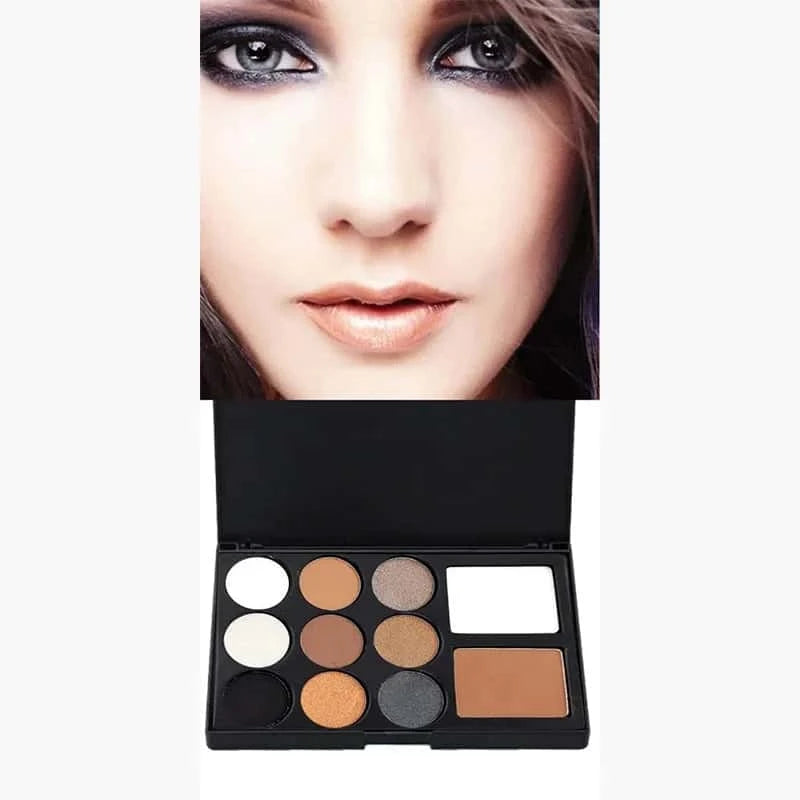 Matte & Velvet 11 Colors Eyeshadow Palette