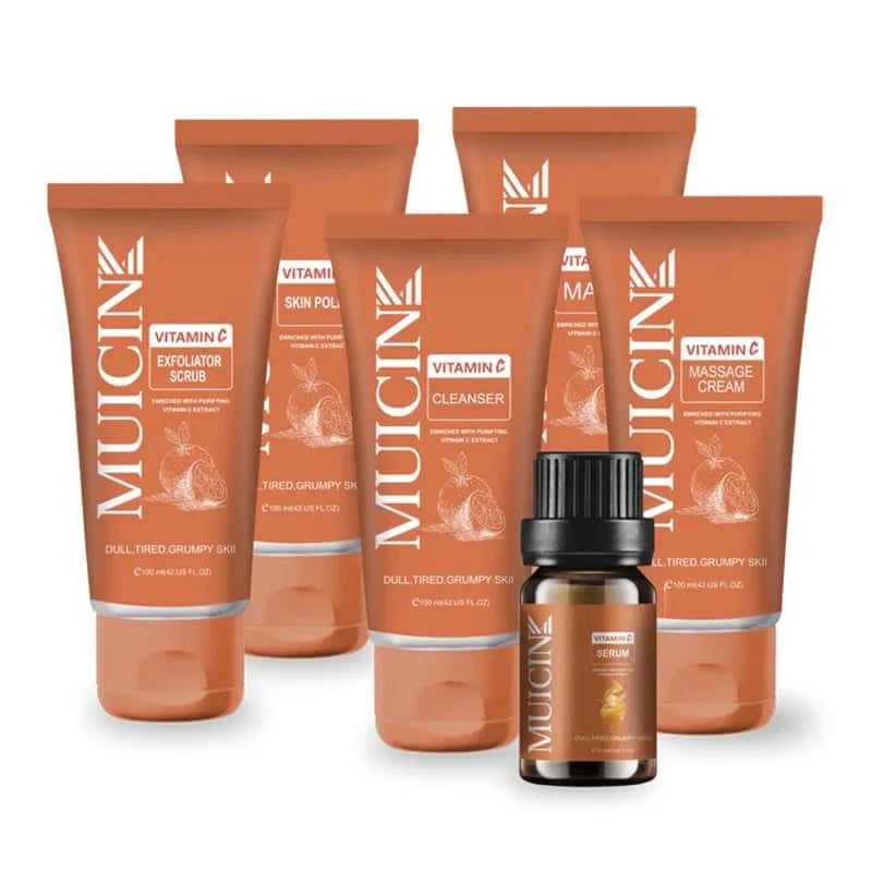 Vitamin C Go & Glow Facial Kit