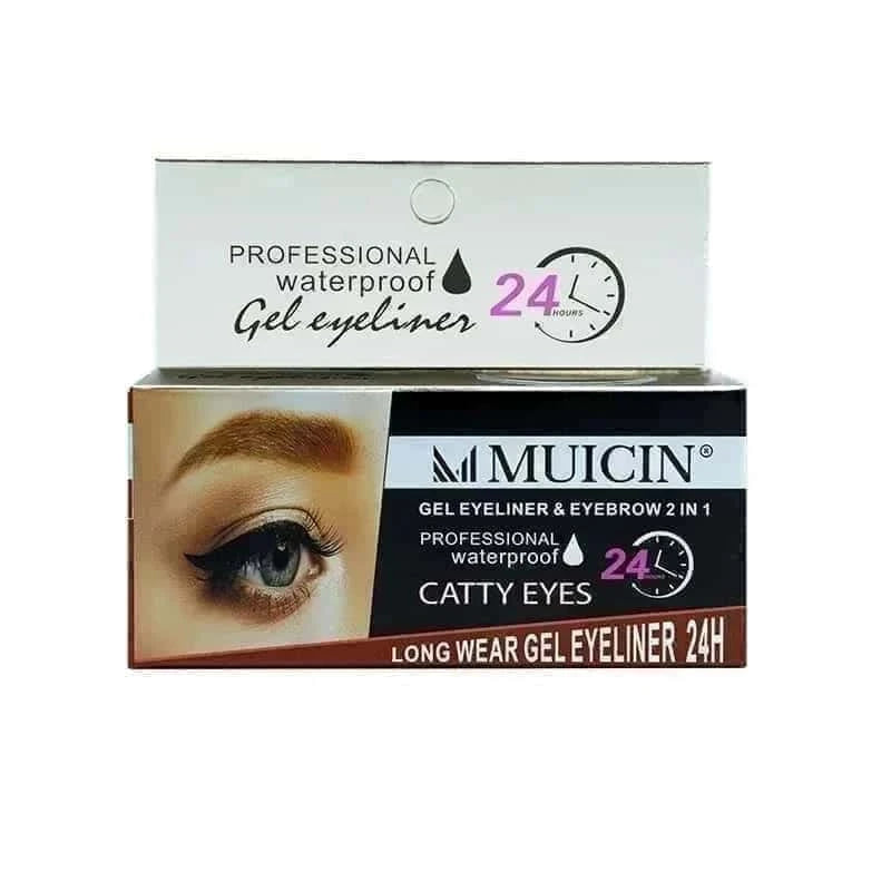 2 In 1 Catty Eyes Gel Eyeliner