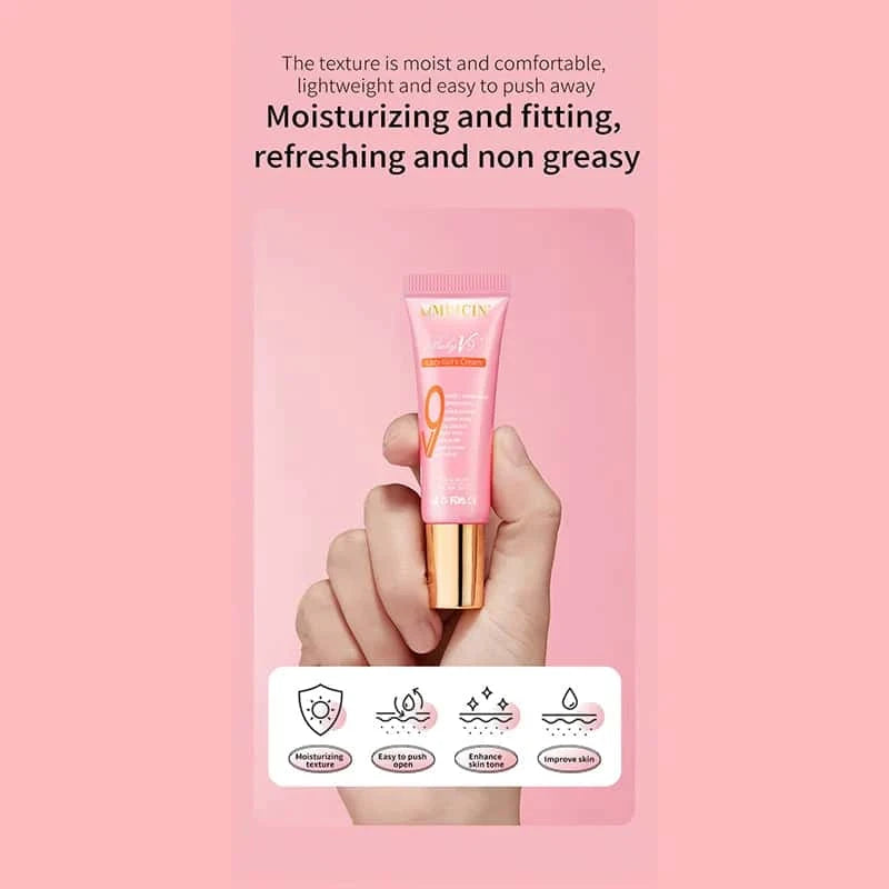 Baby V9+ Skin Polish Cream, Efficient Glow