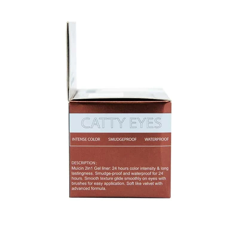 2 In 1 Catty Eyes Gel Eyeliner