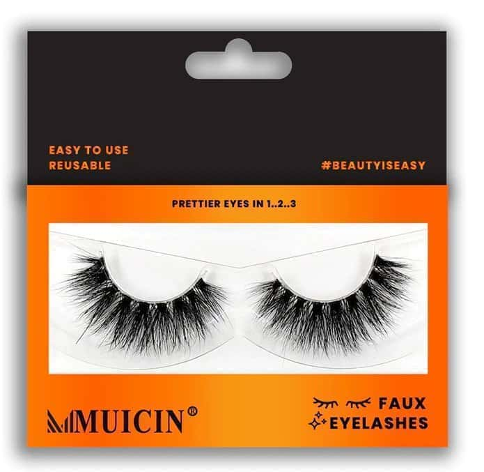 LUXURY FAUX EYELASHES SET - VOLUMINOUS GLAMOUR