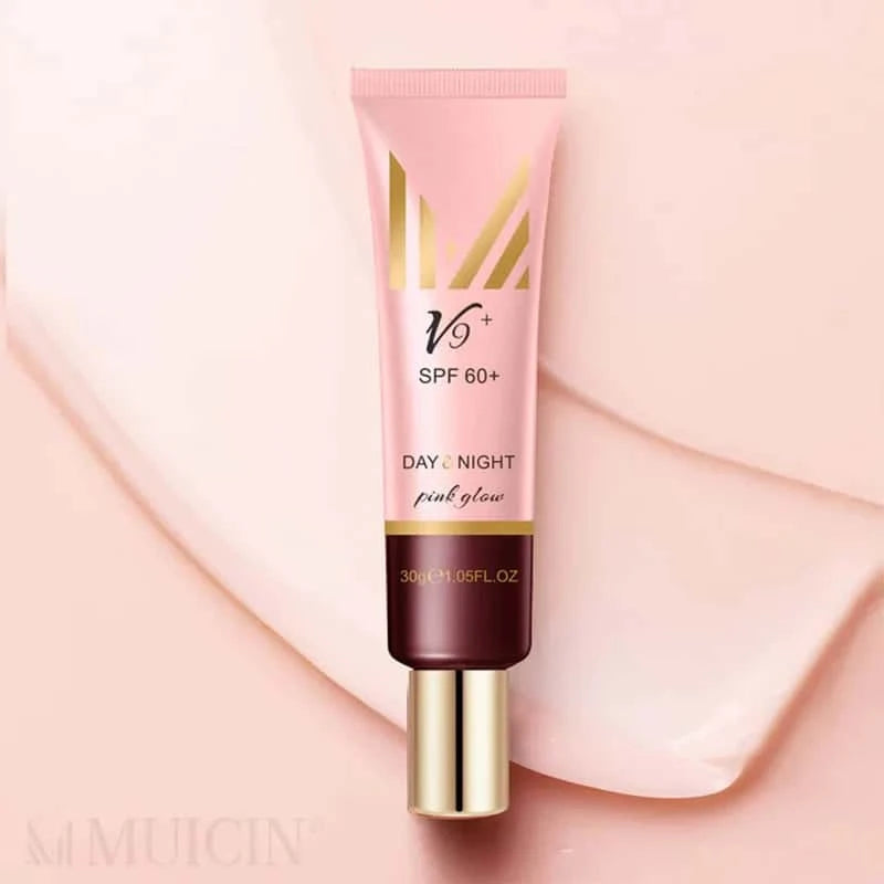 V9 Pink Glow Day & Night Cc Primer Cream