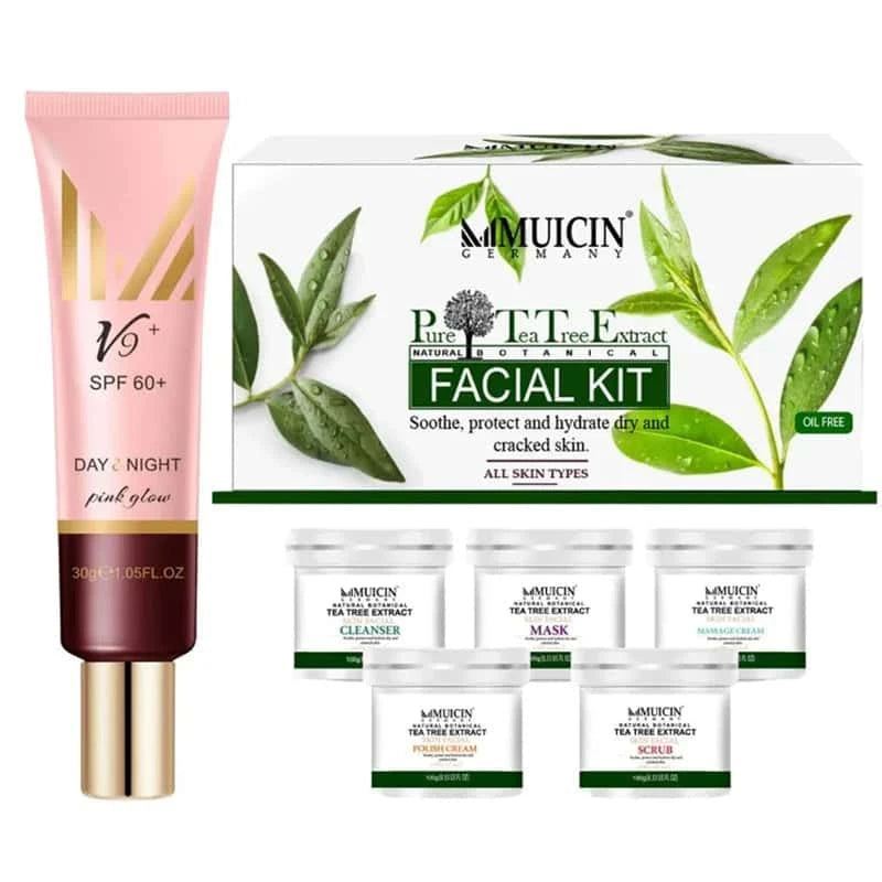 V9 Pink Glow Day & Night Cc Primer Cream