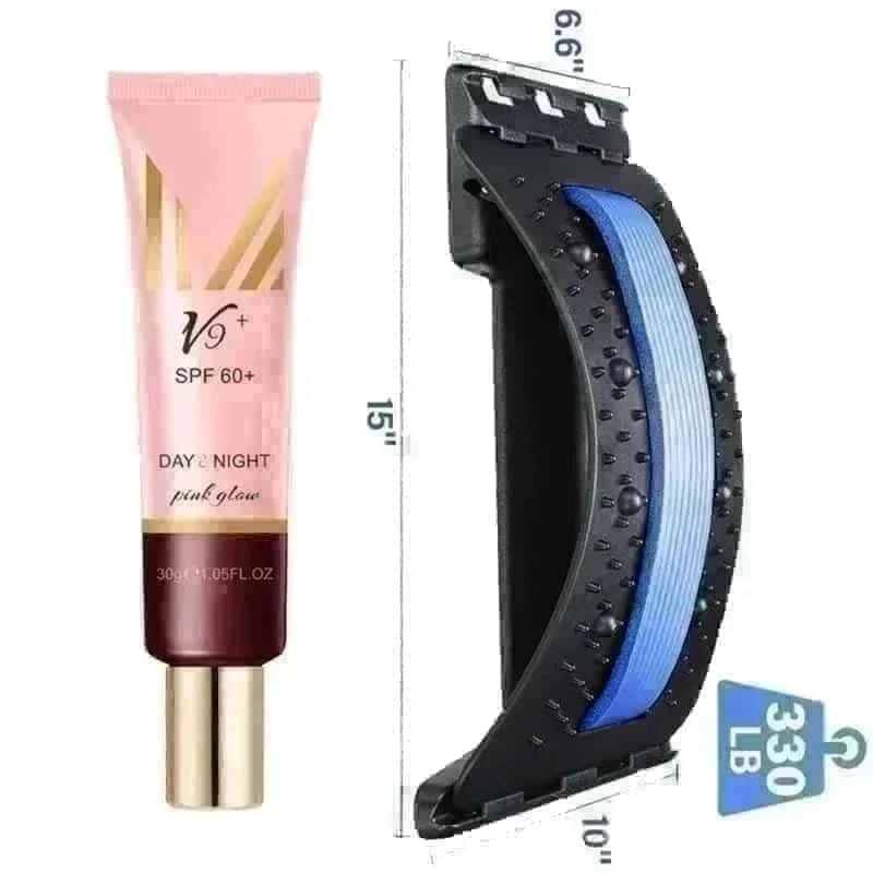 V9 Pink Glow Day & Night Cc Primer Cream