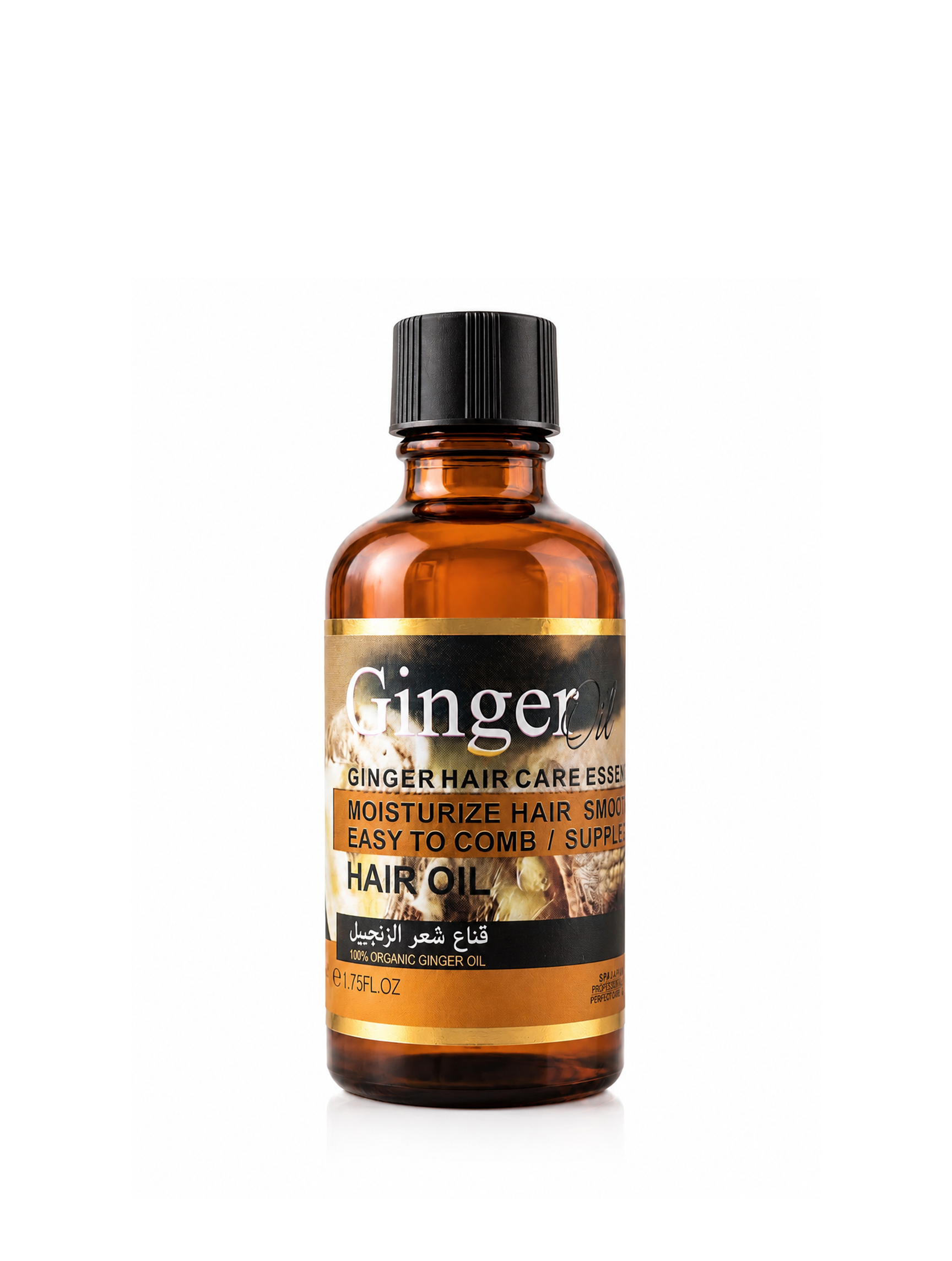Organic Ginger Root Hair Growth Oil