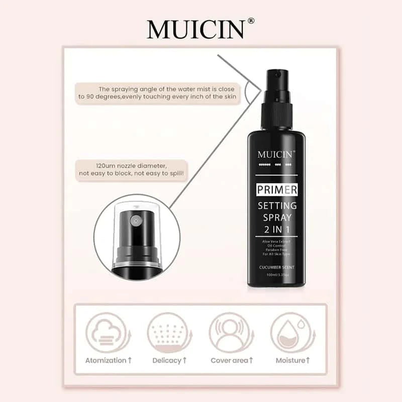 2 In 1 Primer Setting Spray