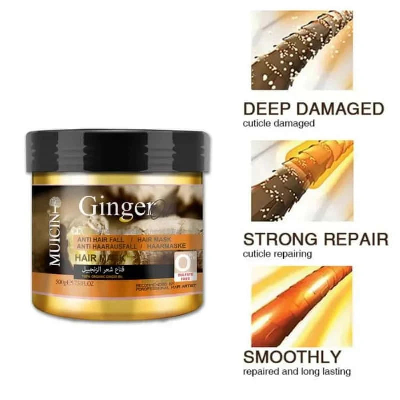 Ginger Hair Mask