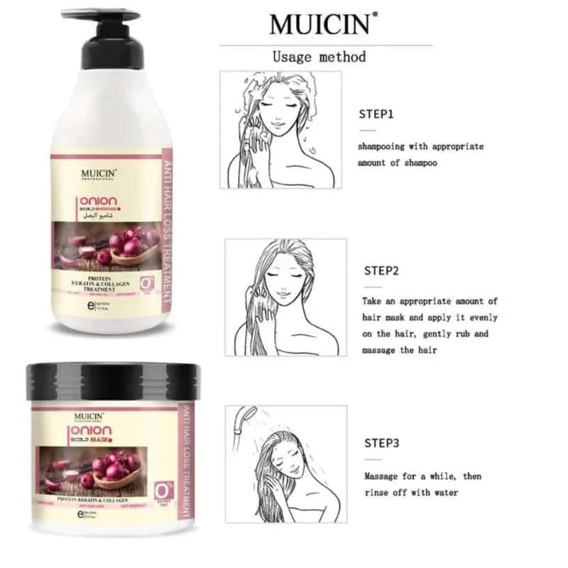 Onion Scalp Mask