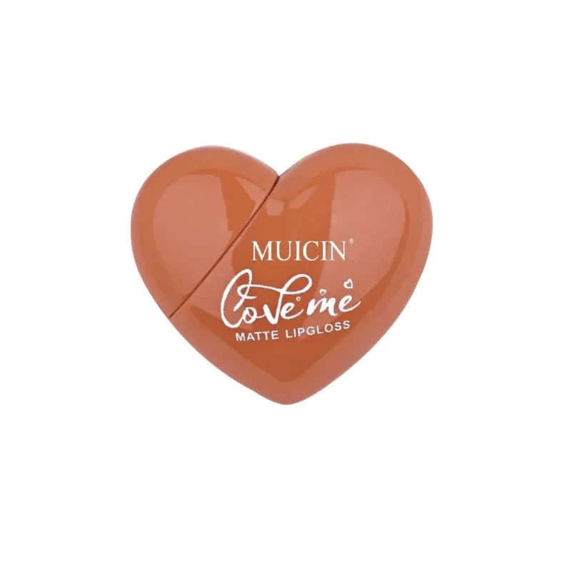 Heart Matte Long Lasting Lipgloss