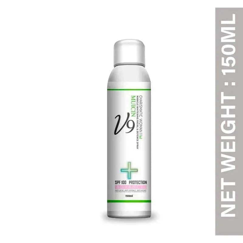 V9 Intensive Whitening & Protective Facial Mist