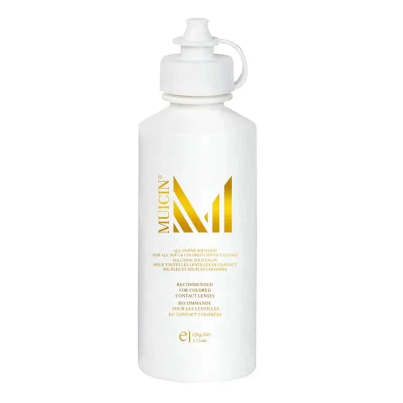Multi-Action Contact Lense Solution
