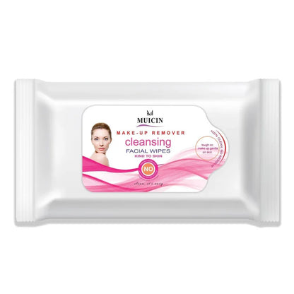 Facial Cleansing Makeup Removing Wipes