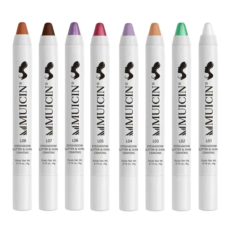 Eyeshadow Glitter & Shine Crayons
