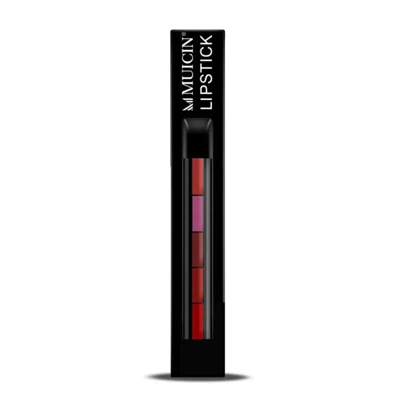 5 In 1 Matte Lipsticks