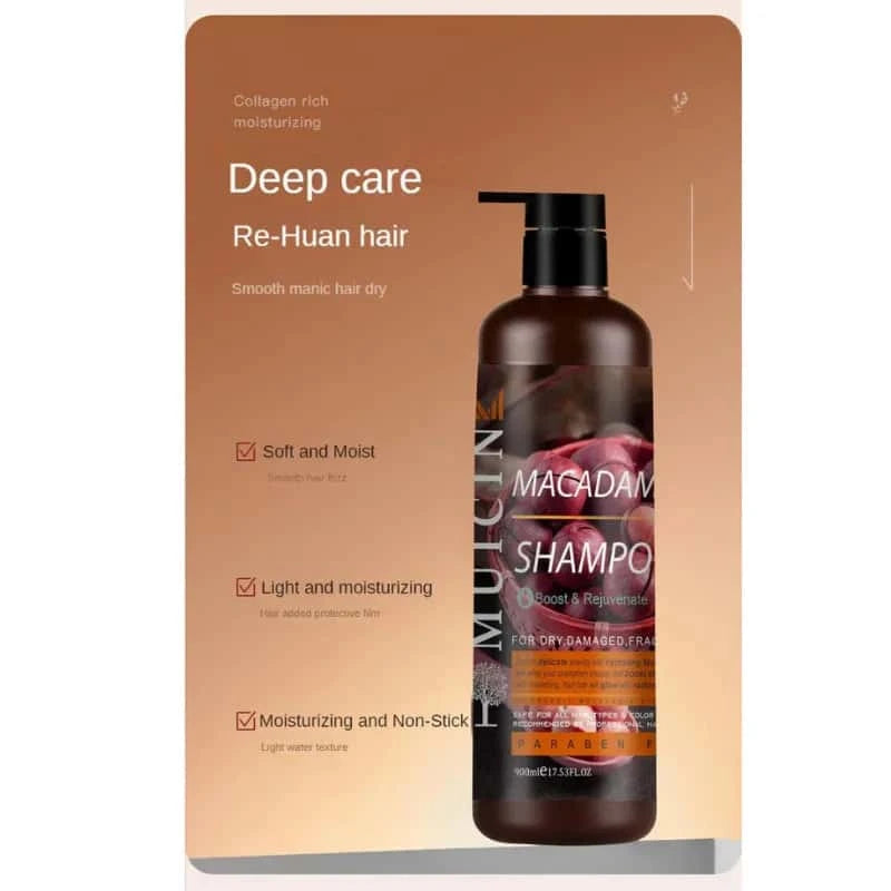 Macadamia Anti-Hair Loss Shampoo