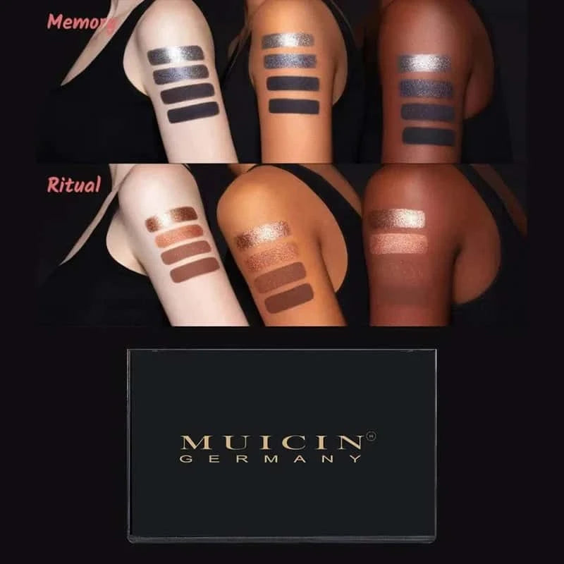 Matte & Velvet 11 Colors Eyeshadow Palette