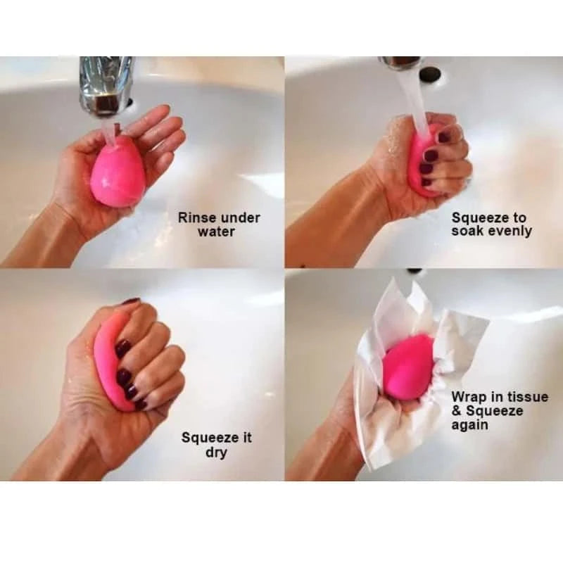 Pink Sponge Makeup Blender