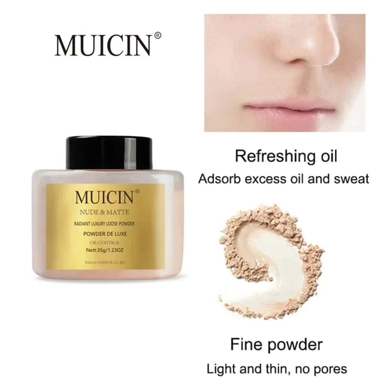 Nude Matte Radiant Loose Powder
