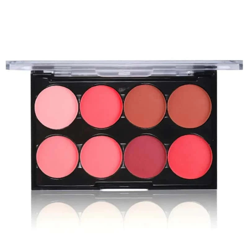 Matte Blusher Kit 8 Colors