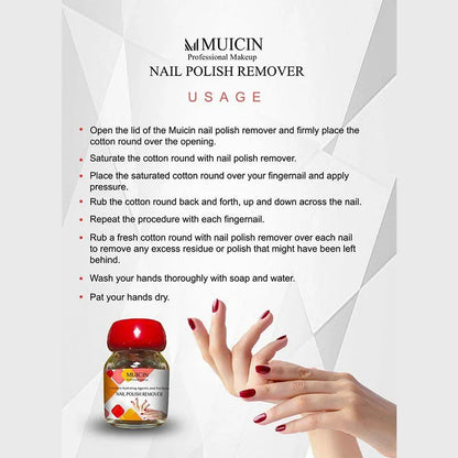 FAST-ACTING NAIL POLISH REMOVER - QUICK &amp; EFFECTIVE