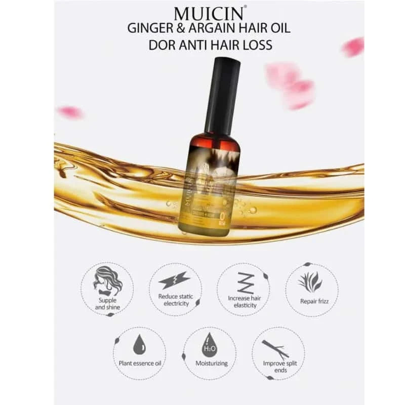 Ginger & Argan Hair Oil