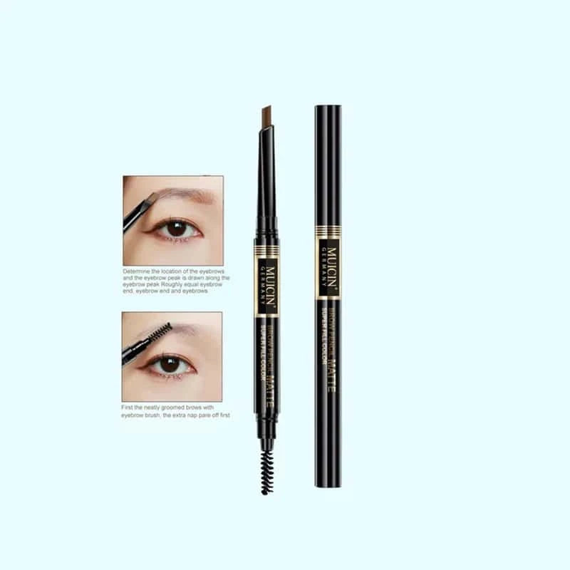 2 In 1 Eyebrow Marker Eyeliner