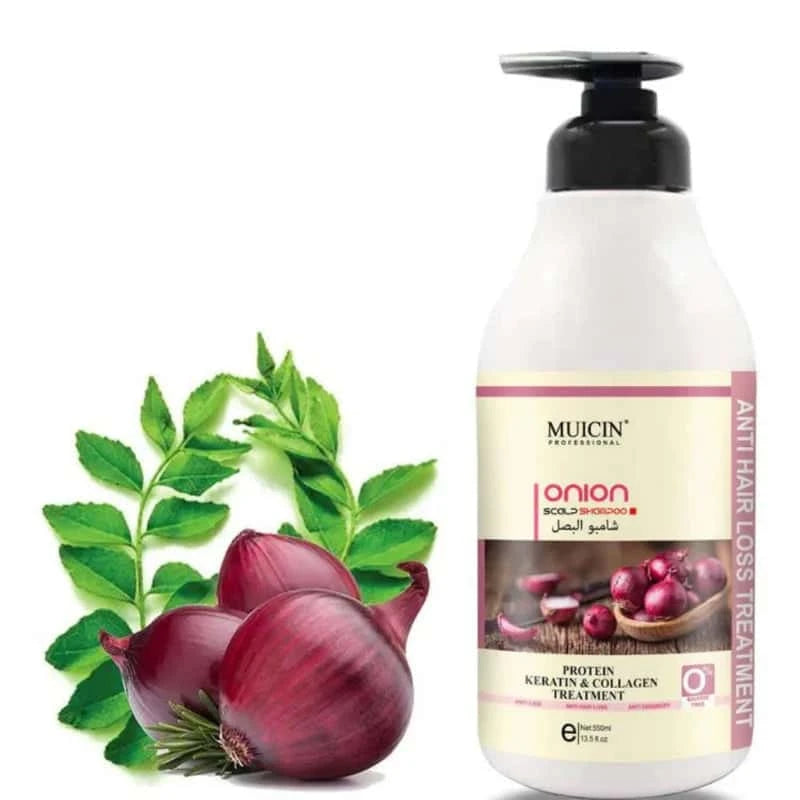 Onion Extract Strengthening Shampoo