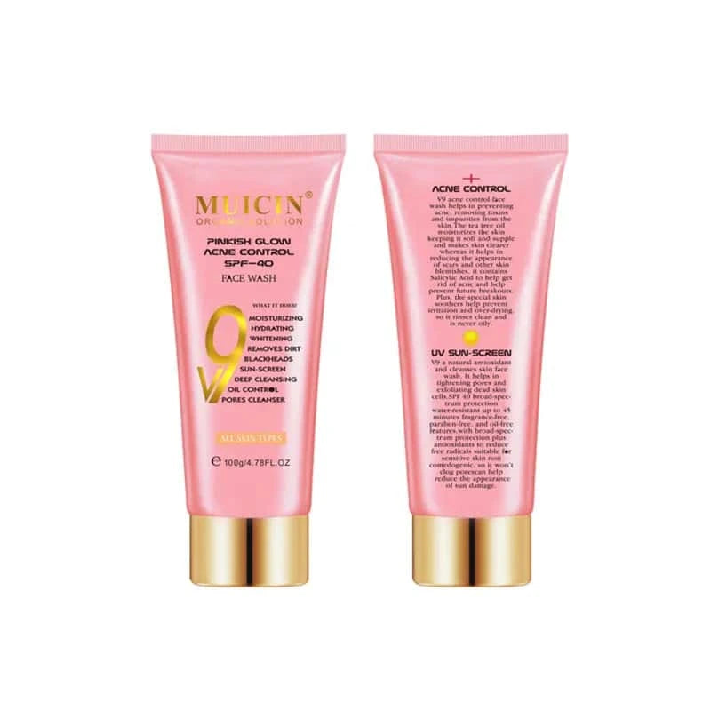 Baby V9 Pinkish Glow Face Wash