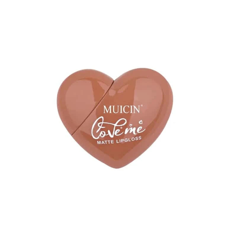 Heart Matte Long Lasting Lipgloss