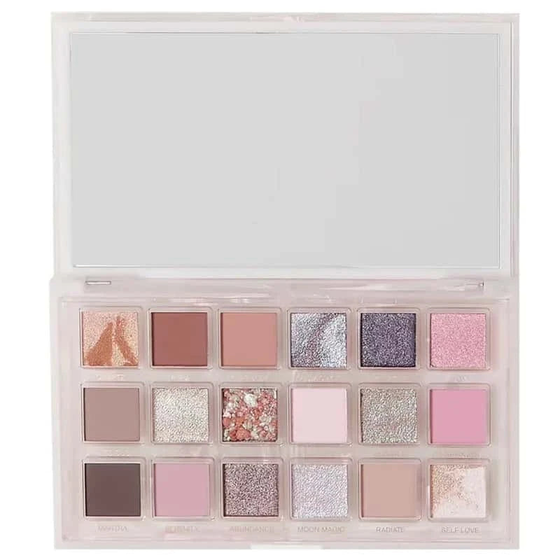 Pink Rose Quartz Eyeshadow Palette