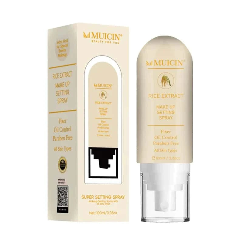 Rice Extract Makeup Setting & Fixing Spray