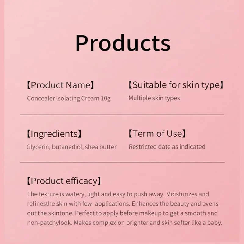 Baby V9+ Skin Polish Cream, Efficient Glow