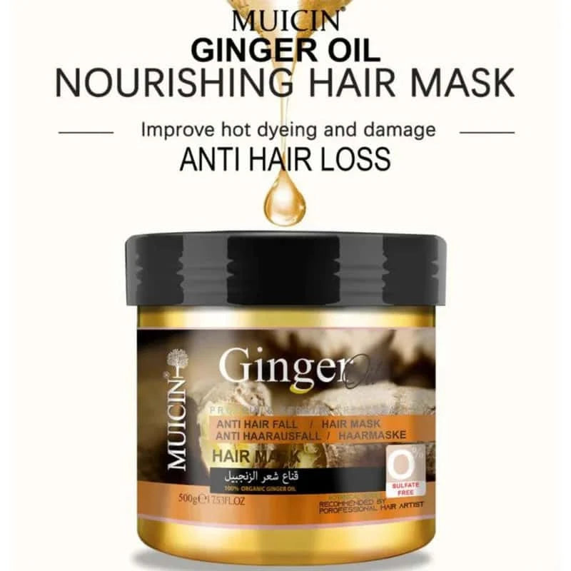 Ginger Hair Mask