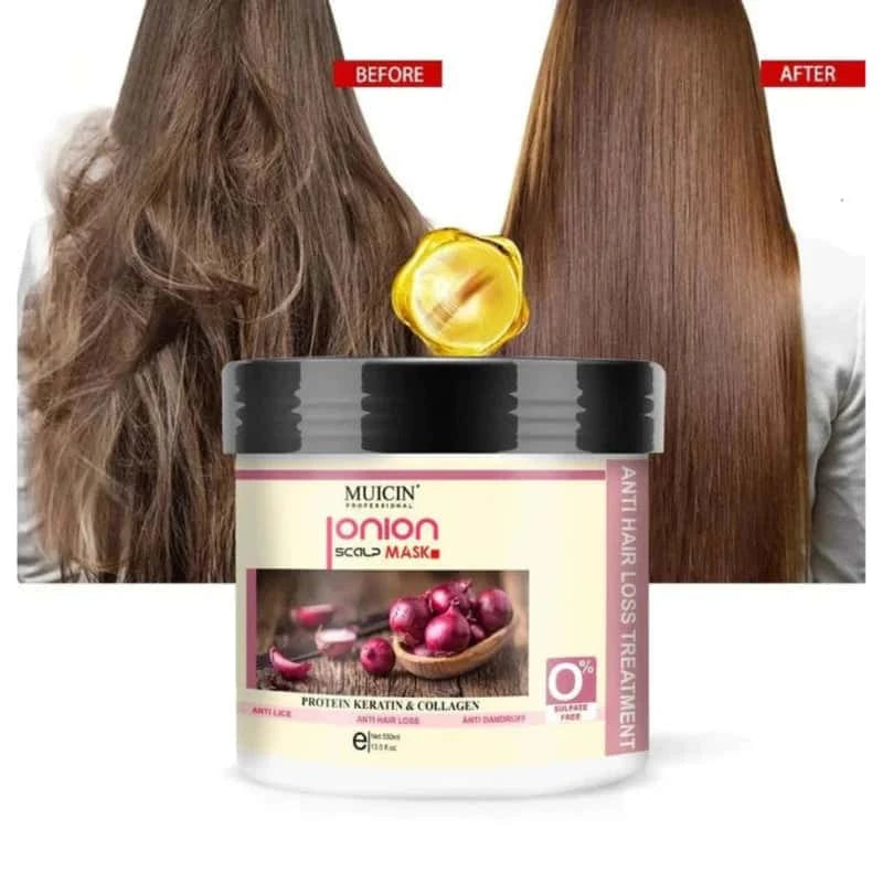 Onion Scalp Mask