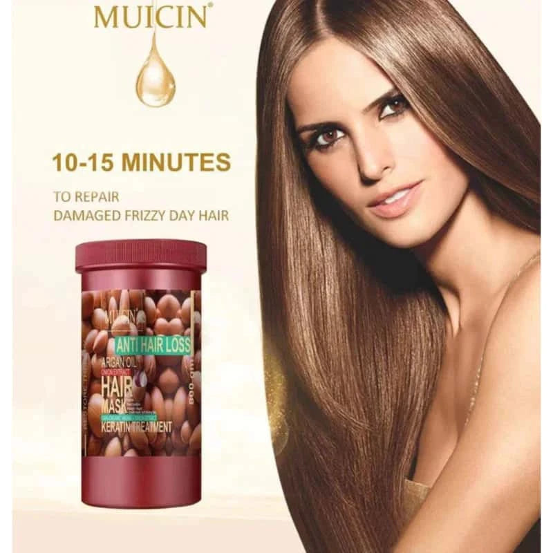 Onion Extract & Argan Oil Hair Mask