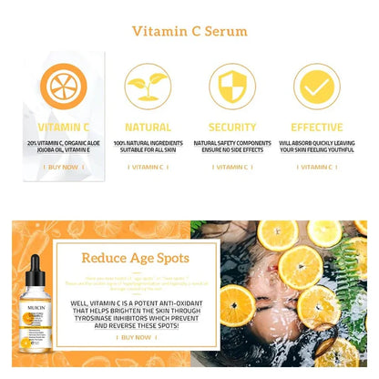 Shrink Pores Vitamin C Face Serum - 30ml