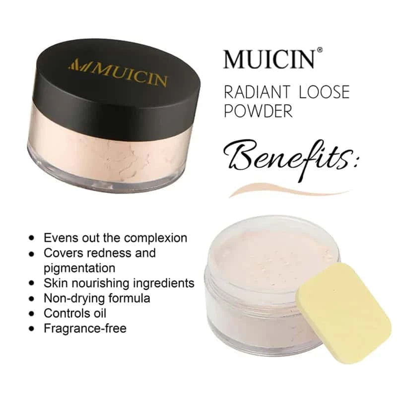 Radiant Finish Loose Powder