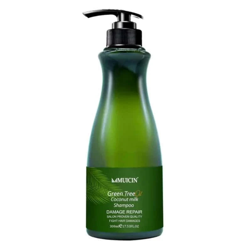Green Tea & Coconut Milk Hair Shampoo