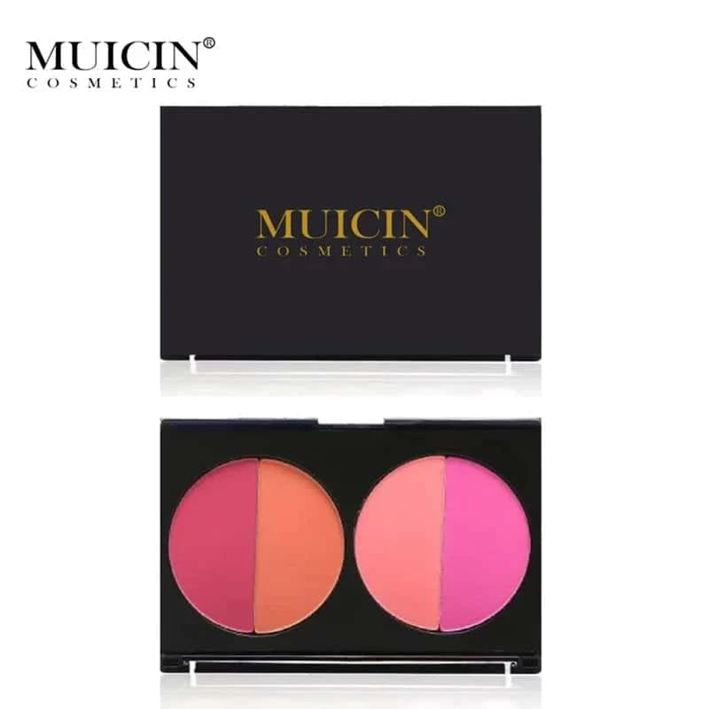 Blusher Circles Palette - Hue Harmony