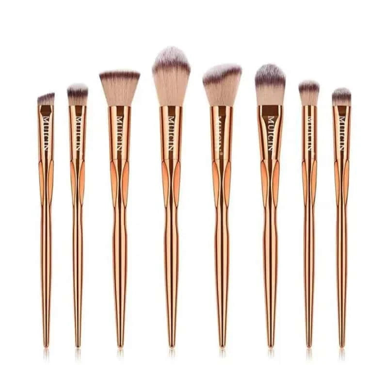 Luxe Gold Makeup Brushes