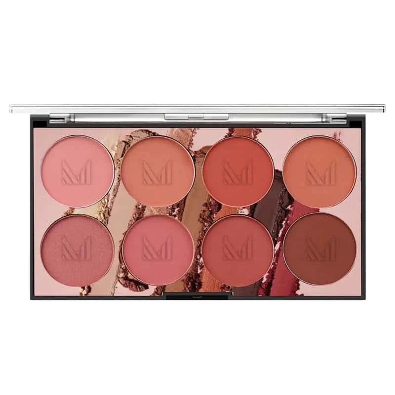 8 Colors Professional Blusher Palette