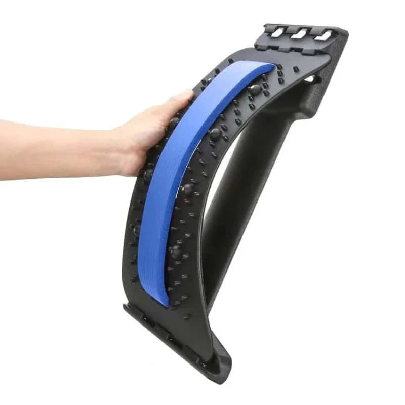 Ergonomic Back Stretcher Massager