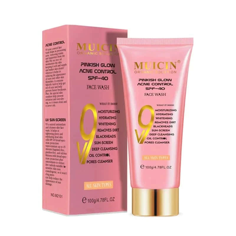 Baby V9 Pinkish Glow Face Wash