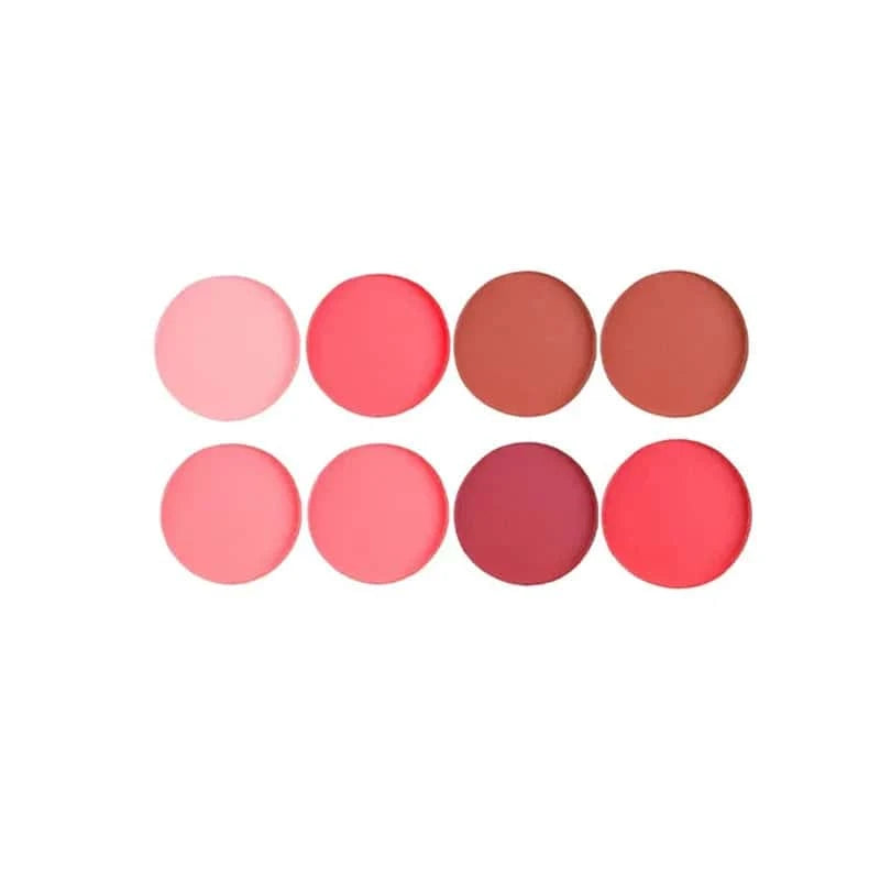 Matte Blusher Kit 8 Colors